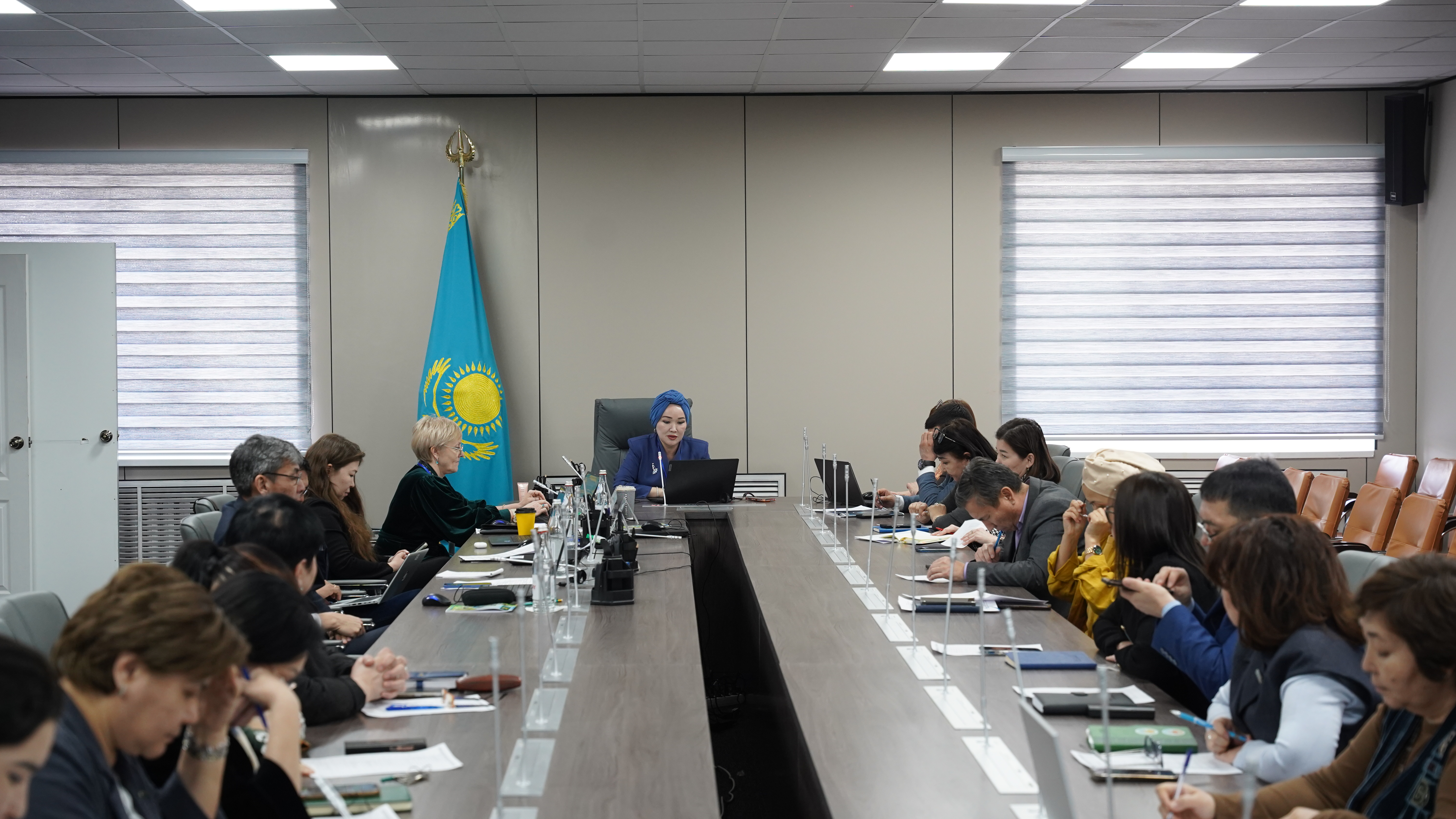 Атырау университетінде Академиялық адалдық лигасы сарапшыларының мониторингтік сапары жалғасты