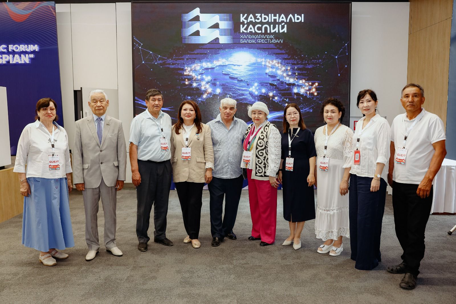Атырау университетінің профессор-оқытушылар құрамы «Қазыналы Каспий» халықаралық балық фестиваліне қатысты