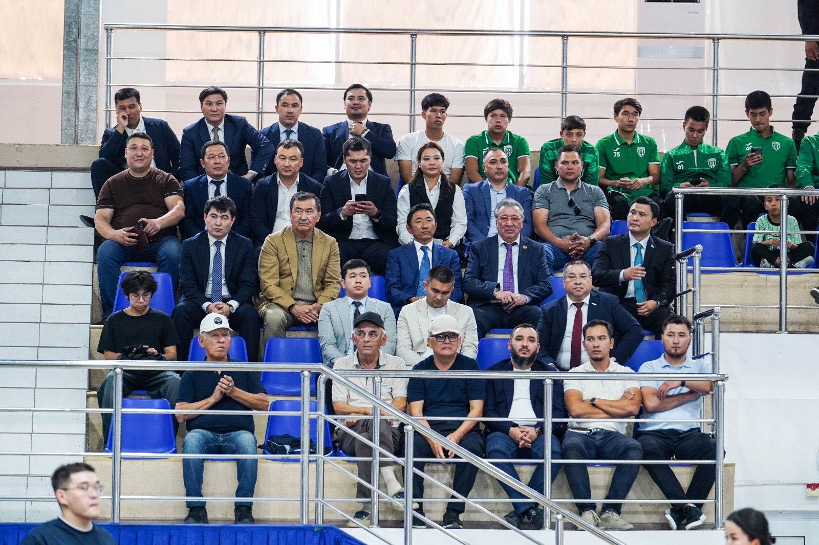 АТЫРАУДА ПАРА ВОЛЕЙБОЛДАН ЖОЛДАСТЫҚ КЕЗДЕСУ ӨТТІ