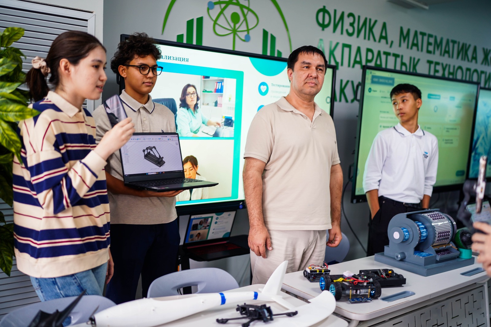 AQYLTECH ATYRAU 2026: ЖАҢА ИДЕЯЛАР МЕН ЦИФРЛЫҚ МҮМКІНДІКТЕР
