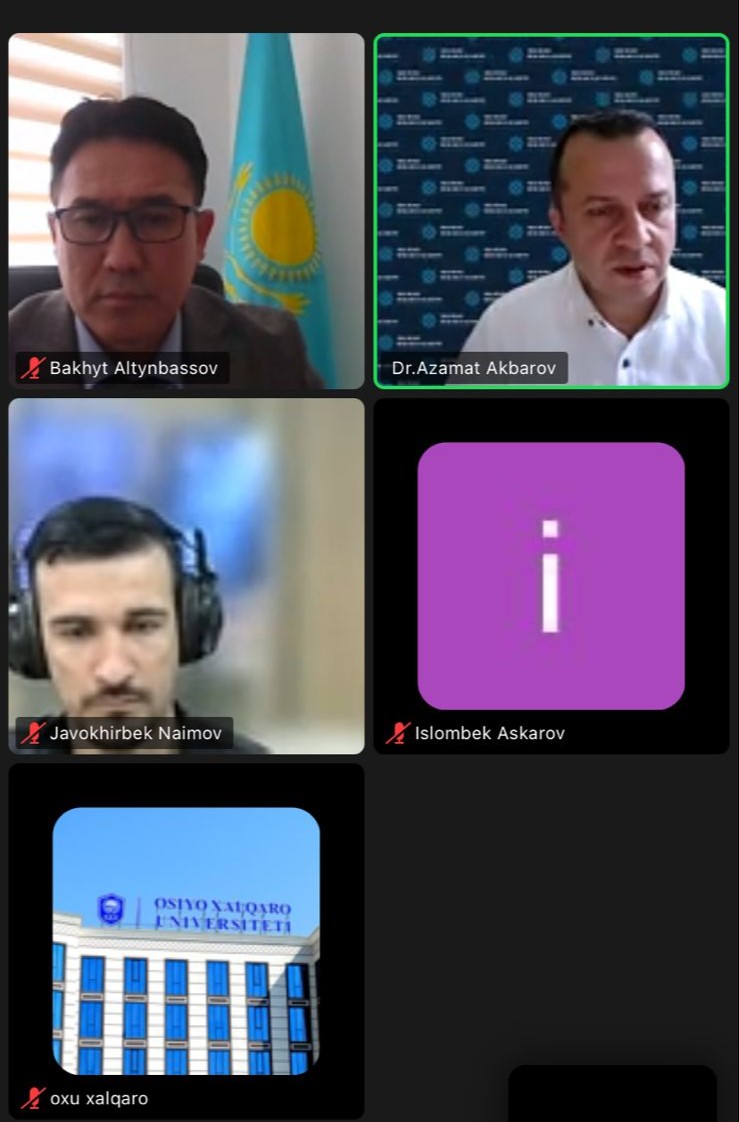 Халықаралық ынтымақтастық бағытындағы маңызды кездесу