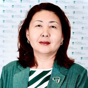 Амангазиева Мерует Кусаиновна   
